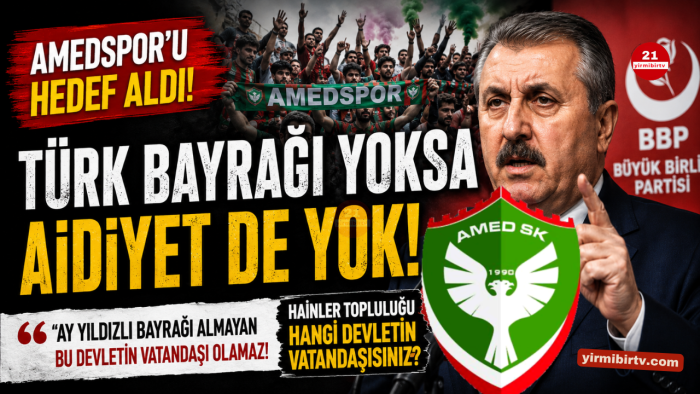 Kızını Meclise Alan Destici Amedspor'u ve Taraftarını Hedef Aldı